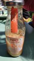 Purée de pêche blanche