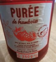 Purée de framboise