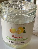 Pommes Citrons de Corse cuits au chaudron