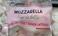 Mozzarella sans lactose
