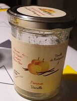 Compote pomme vanille