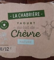 Yaourt au lait de chevre