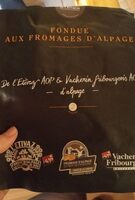 Fondue au fromage d'alpage