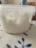 Chantilly à la crème nature