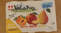 Yaourts fruits jaunes