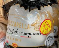 Mozzarella di bufala capana