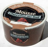 Mousse chocolat au lait