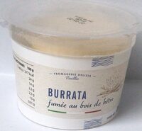 Burrata fumée au bois de hêtre