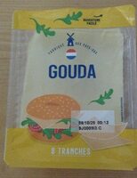 Gouda des Pays-Bas en tranches