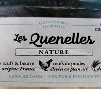 Quenelles nature