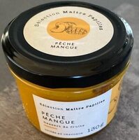 Pêche Mangue Dessert de fruits