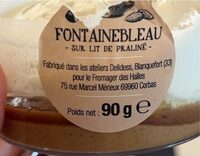 Fontainebleau praline