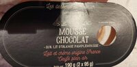 Mousse chocolat sur lit d'orange pamplemousse