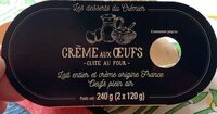 Creme aux oeufs