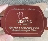 Liégeois au chocolat