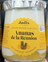 Yaourt brassé sur lit d’ananas