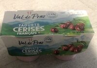 Yaourt cerises