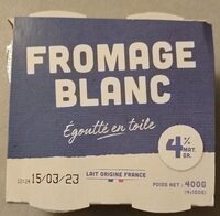 FromageBlanc (Égoutté en toile)