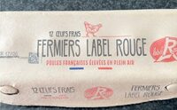 Oeufs fermiers label rouge