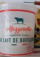 Mozarella au lait de bufflonne Fromagerie Gilento