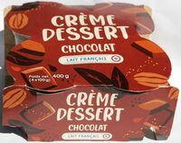 Crème dessert chocolat