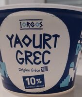 Yaourt grec 10%