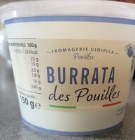 Burrata des Pouilles