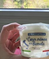 Coeur crémeux burrata