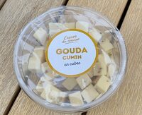 Gouda cumin en cubes