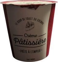 Crème pâtissière