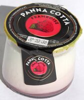 Panna Cotta framboise