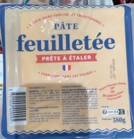 Pâte feuilletée