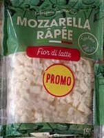 Mozzarella râpée