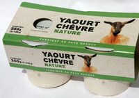 Yaourt chèvre nature