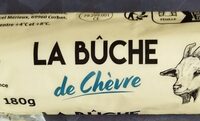 La bûche de chèvre