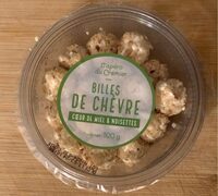 Billes de chèvre