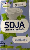 Soja douceur vegetale