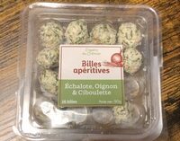 Billes aperitives