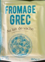 Fromage grec au lait de vache