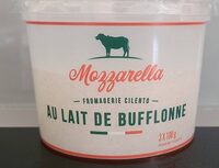Mozzarella au lait de Bufflonne