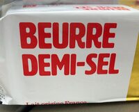 Beurre demi sel