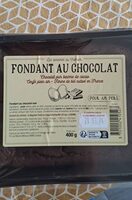 Fondant au chocolat
