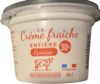 Crème fraîche entière épaisse