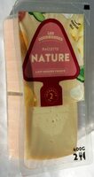 Raclette nature