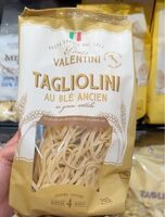 Tagliolini blé ancien