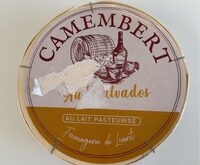 Camembert au lait pasteurisé