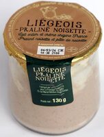 Liégois Praliné Noisette