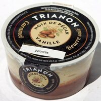 Trianon noix de pécan vanille caramel beurre salé