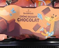 Crème dessert chocolat