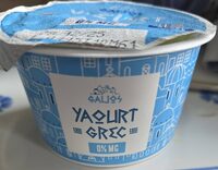 Yaourt grec 0% MG